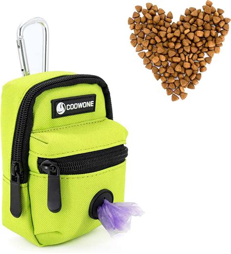 Dog Poop Bag Holder with Leash Attachment 